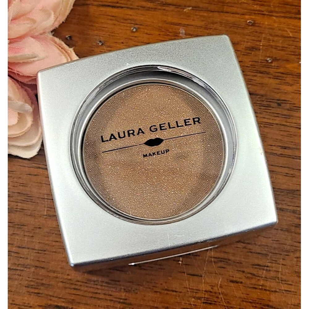 LAURA GELLER SAND Pressed Eyeshadow Eye Shadow 0.12 oz / 3.4 g NWOB